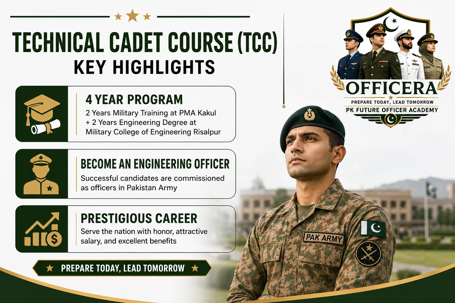 What is the Technical Cadet Course