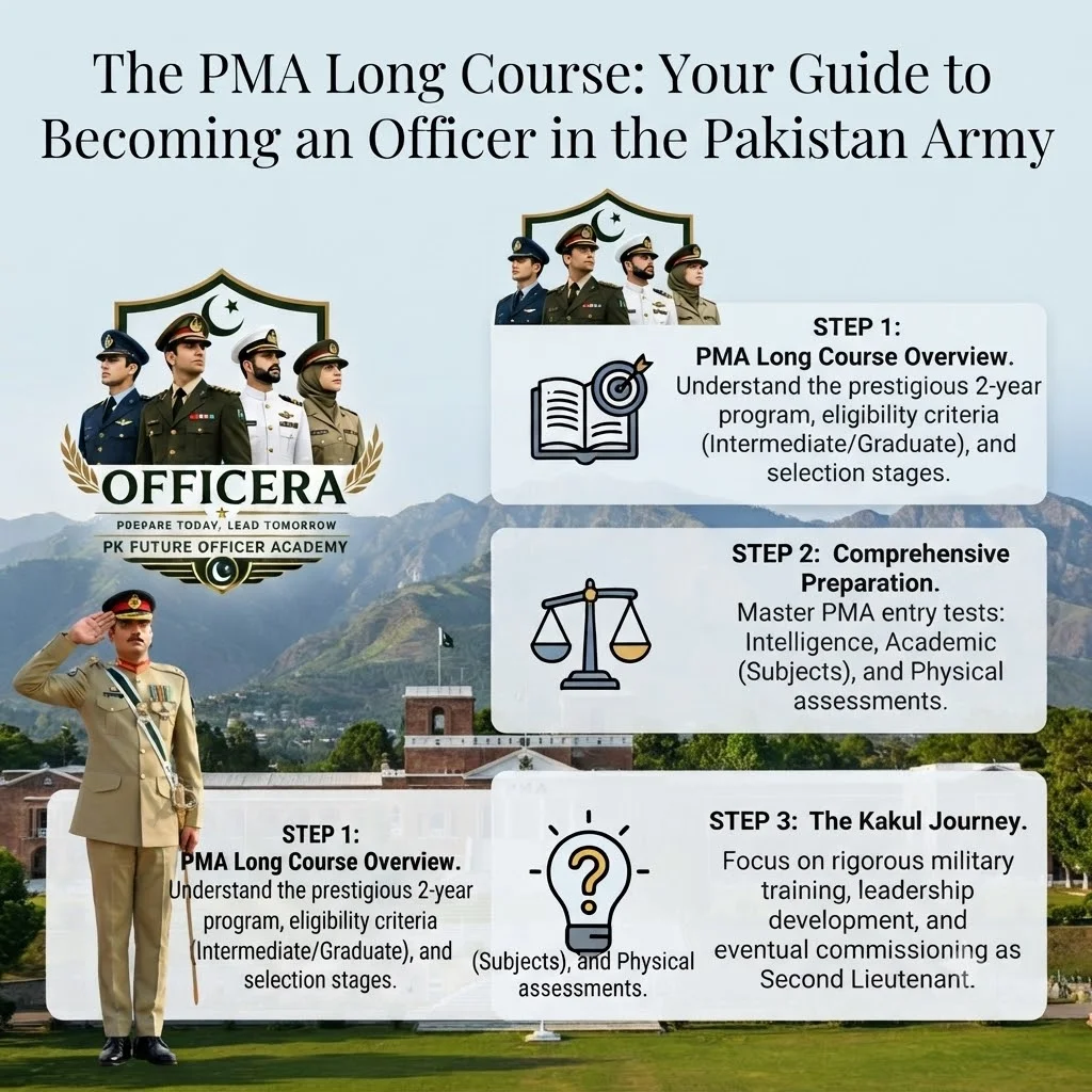 PMA Long Course Selection Process