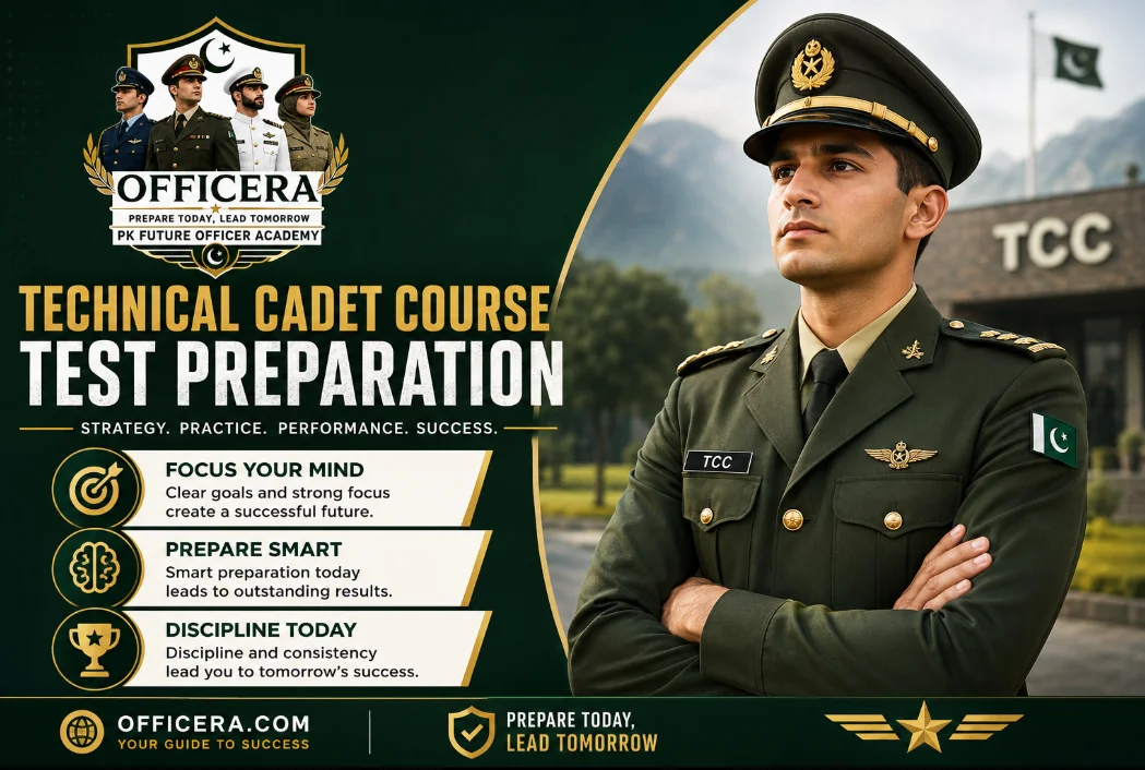 Technical Cadet Course Test Preparation
