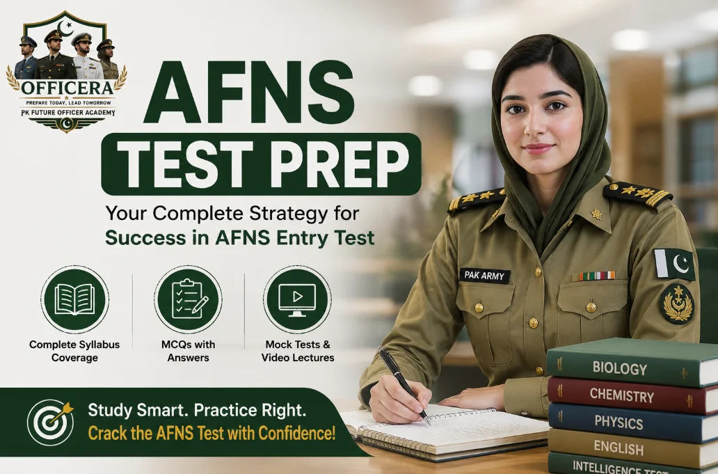 AFNS Test Preparation